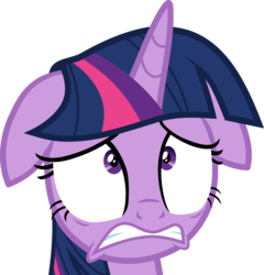 Size: 5001x5206 | Tagged: safe, artist:frownfactory, twilight sparkle, alicorn, pony, g4, shadow play, .svg available, absurd resolution, close-up, female, floppy ears, mare, simple background, solo, svg, transparent background, twilight sparkle (alicorn), vector, worried