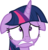 Size: 5001x5206 | Tagged: safe, artist:frownfactory, twilight sparkle, alicorn, pony, g4, shadow play, .svg available, absurd resolution, close-up, female, floppy ears, mare, simple background, solo, svg, transparent background, twilight sparkle (alicorn), vector, worried