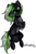 Size: 272x411 | Tagged: safe, artist:ohflaming-rainbow, oc, oc only, oc:roxanne, earth pony, pony, female, fishnet stockings, headphones, mare, simple background, solo, transparent background