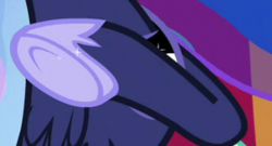 Size: 301x162 | Tagged: safe, screencap, princess luna, g4, shadow play, cropped, hoof shoes, hooves, legs, pictures of legs