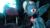 Size: 1920x1080 | Tagged: safe, artist:powdan, trixie, alicorn, bat, bat pony, bat pony alicorn, pony, vampire, g4, 3d, alicorn amulet, alicornified, bat ponified, cape, clothes, fangs, female, full moon, gmod, looking at you, mare, moon, night, open mouth, ponyville, race swap, red eyes, smiling, solo, source filmmaker, trixiecorn, well