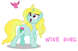 Size: 1097x727 | Tagged: safe, artist:dosey--doe, oc, oc only, oc:wish song, simple background, transparent background