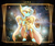 Size: 3840x3232 | Tagged: safe, artist:zidanemina, lyra heartstrings, pony, unicorn, g4, aquarius, armor, female, high res, horoscope, mare, rearing, saint seiya, serious, serious face, solo, zodiac