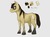 Size: 1007x746 | Tagged: safe, artist:bluebirdonce, oc, oc only, oc:bay mac, earth pony, pony, dun, glasses, leg bars (coat marking), male, primitive markings, reference sheet, solo, stallion, unshorn fetlocks