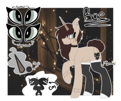 Size: 6000x5000 | Tagged: safe, artist:umiimou, oc, oc only, oc:abby rae, pony, unicorn, absurd resolution, female, mare, reference sheet, solo