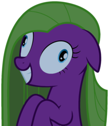 Size: 828x964 | Tagged: safe, oc, oc only, oc:blue corn, pony, contemplating insanity, crazy eyes, derp, insanity, recolor, simple background, smiling, solo, transparent background