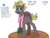 Size: 1600x1200 | Tagged: safe, artist:pony quarantine, oc, oc only, oc:gabby gust, pegasus, pony, braces, clothes, female, mare, reference sheet, scarf, simple background, solo, transparent background