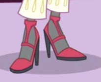 Size: 206x168 | Tagged: safe, screencap, prim hemline, display of affection, equestria girls, equestria girls series, g4, clothes, cropped, high heels, legs, pictures of legs, shoes