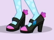 Size: 192x141 | Tagged: safe, screencap, rarity, display of affection, equestria girls, g4, my little pony equestria girls: better together, clothes, cropped, high heels, legs, pictures of legs, raritights, shoes