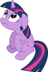 Size: 4000x5962 | Tagged: safe, artist:dusk2k, twilight sparkle, pony, unicorn, g4, the crystal empire, absurd resolution, female, mare, scared, simple background, solo, transparent background, unicorn twilight, vector