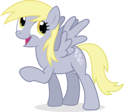 Size: 4086x3690 | Tagged: safe, artist:swivel-zimber, derpy hooves, pony, g4, female, high res, simple background, solo, transparent background, vector