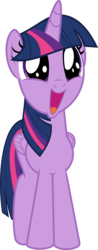Size: 5079x12916 | Tagged: safe, artist:jhayarr23, twilight sparkle, alicorn, pony, g4, shadow play, absurd resolution, cute, female, happy, mare, simple background, solo, squee, transparent background, twiabetes, twilight sparkle (alicorn), vector