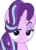 Size: 4348x5982 | Tagged: safe, artist:jhayarr23, starlight glimmer, pony, unicorn, g4, my little pony: friendship is magic, shadow play, absurd resolution, female, raised eyebrow, reaction image, simple background, solo, starlight glimmer is not amused, transparent background, unamused, vector