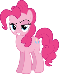 Size: 4722x5926 | Tagged: safe, artist:jhayarr23, pinkie pie, earth pony, pony, g4, shadow play, absurd resolution, female, mare