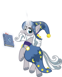 Size: 6471x8096 | Tagged: safe, artist:jhayarr23, star swirl the bearded, pony, unicorn, g4, shadow play, absurd resolution, glowing horn, horn, looking at you, male, simple background, stallion, transparent background, vector