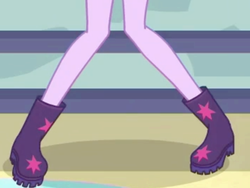 Size: 2048x1536 | Tagged: safe, screencap, sci-twi, twilight sparkle, equestria girls, g4, my little pony equestria girls: better together, my little shop of horrors, boots, legs, pictures of legs, shoes, stars