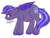 Size: 733x550 | Tagged: safe, artist:lulubell, oc, oc only, oc:night watch, bat pony, female, mare, pregnant, simple background, solo, transparent background, unshorn fetlocks, unwanted pregnancy