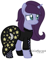 Size: 655x828 | Tagged: safe, artist:lilygarent, oc, oc only, oc:luna hoops, pony, unicorn, clothes, dress, female, gala dress, mare, outline, simple background, solo, transparent background, white outline