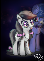 Size: 1145x1580 | Tagged: safe, artist:drafthoof, symphonia melody, earth pony, pony, g4, fireworks, heart eyes, solo focus, wingding eyes