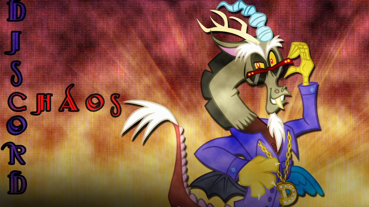 1584100 - safe, artist:leonbrony, edit, discord, draconequus, g4, male, so...
