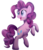 Size: 3019x3540 | Tagged: safe, artist:kimmyartmlp, pinkie pie, earth pony, pony, g4, bipedal, female, high res, mare, open mouth, rearing, simple background, smiling, solo, standing, standing on one leg, transparent background, watermark