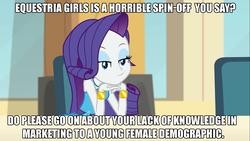 Size: 1366x768 | Tagged: safe, edit, edited screencap, screencap, rarity, a queen of clubs, equestria girls, equestria girls series, g4, equestria girls drama, meme, op is a duck, op is trying to start shit, rarity peplum dress