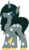 Size: 383x650 | Tagged: safe, artist:pancaked, artist:sequin, oc, oc only, oc:sequined, pony, unicorn, patreon:syruped, raised hoof, simple background, solo, transparent background, unshorn fetlocks