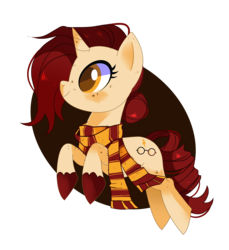 Size: 4821x5256 | Tagged: safe, artist:sorasku, oc, oc only, pony, unicorn, absurd resolution, clothes, female, mare, scarf, solo