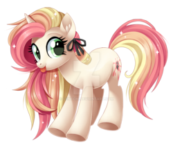 Size: 1024x867 | Tagged: safe, artist:centchi, oc, oc only, oc:painted paws, pony, unicorn, female, mare, simple background, solo, tongue out, transparent background, underhoof, watermark