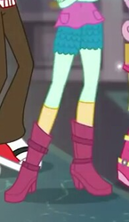 Size: 194x334 | Tagged: safe, screencap, lyra heartstrings, equestria girls, g4, female, legs, pictures of legs, solo