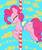 Size: 864x1019 | Tagged: safe, artist:fyeced, pinkie pie, earth pony, pony, g4, carousel, female, solo