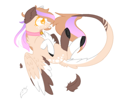 Size: 823x680 | Tagged: safe, artist:sweetkittypet, oc, oc only, pegasus, pony, feather, female, mare, simple background, solo, transparent background