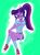 Size: 727x976 | Tagged: safe, artist:xjleiu, sci-twi, twilight sparkle, equestria girls, g4, my little pony equestria girls: legend of everfree, clothes, converse, crossed legs, female, shoes, shorts, sneakers, solo