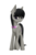 Size: 1000x1500 | Tagged: safe, artist:styroponyworks, octavia melody, earth pony, pony, g4, anatomically incorrect, bowtie, female, incorrect leg anatomy, mare, simple background, solo, transparent background