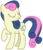 Size: 7000x8200 | Tagged: safe, artist:tardifice, bon bon, sweetie drops, earth pony, pony, g4, my little pony: friendship is magic, triple threat, absurd resolution, female, mare, simple background, solo, transparent background, vector