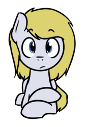 Size: 800x1200 | Tagged: safe, artist:alexi148, oc, oc only, oc:appleseed, crossed hooves, frown, lying down, male, simple background, stallion, transparent background