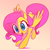 Size: 5600x5600 | Tagged: safe, artist:docwario, fluttershy, pegasus, pony, g4, absurd resolution, cute, female, mare, open mouth, open smile, shyabetes, simple background, smiling, solo, wings