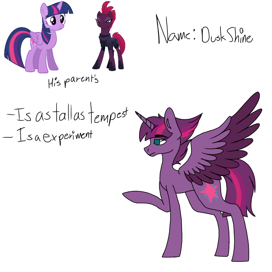 1584867 - safe, artist:williamskye, tempest shadow, twilight sparkle, oc,  alicorn, my little pony: the movie, colored wings, female, lesbian, magical  lesbian spawn, offspring, parent:tempest shadow, parent:twilight sparkle,  parents:tempestlight ...