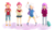 Size: 2785x1537 | Tagged: safe, artist:noahther, moondancer, starlight glimmer, sunset shimmer, trixie, human, g4, backpack, beanie, book, clothes, converse, counterparts, cute, dancerbetes, denim, diatrixes, glasses, glimmerbetes, hat, hoodie, humanized, jacket, jeans, kid, pants, pigtails, ponytail, school, shimmerbetes, shoes, shorts, skirt, socks, twilight's counterparts