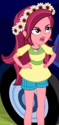 Size: 330x694 | Tagged: safe, screencap, gloriosa daisy, equestria girls, g4, my little pony equestria girls: legend of everfree, cropped, female, solo
