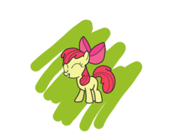 Size: 1024x768 | Tagged: safe, artist:causenpc, apple bloom, g4, female, solo