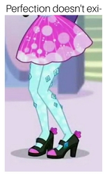 Size: 580x944 | Tagged: safe, screencap, rarity, display of affection, equestria girls, g4, my little pony equestria girls: better together, clothes, dress, feet, high heels, legs, meme, pantyhose, pictures of legs, raritights, shoes, skirt, socks