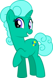Size: 5358x7844 | Tagged: safe, artist:jhayarr23, gameloft, glitter drops, pony, unicorn, g4, my little pony: the movie, the stormy road to canterlot, absurd resolution, cute, cutie mark, female, grin, looking at you, mare, raised hoof, simple background, smiling, solo, transparent background, vector