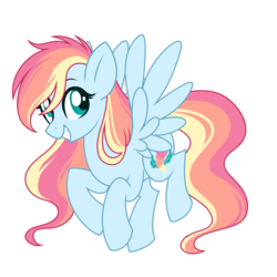 Size: 2000x2000 | Tagged: safe, artist:azure-art-wave, oc, oc only, oc:whisper breeze, pegasus, pony, female, high res, mare, simple background, solo, transparent background