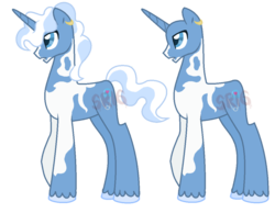 Size: 900x698 | Tagged: safe, artist:superrosey16, pokey pierce, pony, g4, alternate design, bald, male, simple background, solo, transparent background