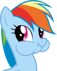 Size: 3152x3900 | Tagged: safe, artist:timeimpact, rainbow dash, pony, g4, party of one, .psd available, aweeg*, cute, dashabetes, female, high res, puffy cheeks, rainbow dash is best facemaker, simple background, solo, transparent background, vector