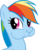 Size: 3152x3900 | Tagged: safe, artist:timeimpact, rainbow dash, pony, g4, my little pony: friendship is magic, party of one, .psd available, aweeg*, cute, dashabetes, female, high res, puffy cheeks, rainbow dash is best facemaker, simple background, solo, transparent background, vector