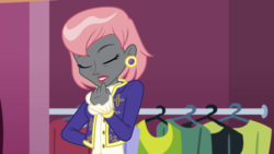 Size: 1280x720 | Tagged: safe, screencap, prim hemline, display of affection, equestria girls, g4, my little pony equestria girls: better together, female, solo