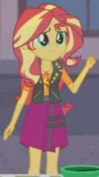 Size: 277x494 | Tagged: safe, screencap, sunset shimmer, display of affection, equestria girls, equestria girls series, g4, cropped, female, solo