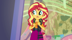Size: 1280x720 | Tagged: safe, screencap, sunset shimmer, display of affection, equestria girls, equestria girls series, g4, female, solo